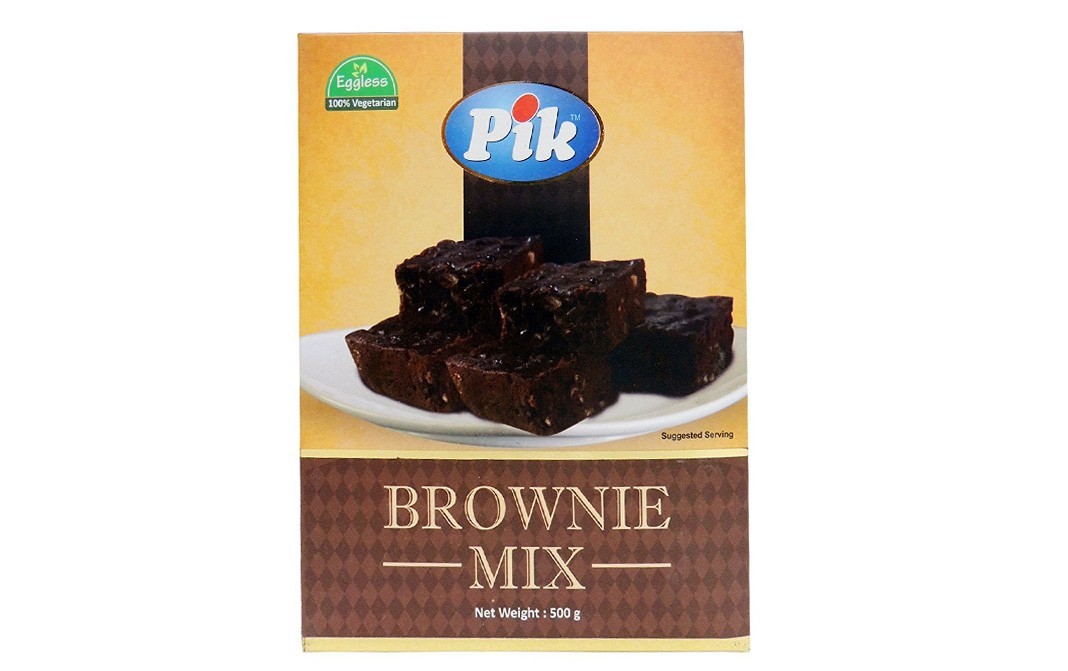 Pik Brownie Mix    Box  500 grams